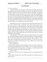 Thực trạng tổ chức kế toán chi phí, doanh thu và xác định kết quả kinh doanh tại công ty TNHH tư vấn và chuyển giao công nghệ nam cường 