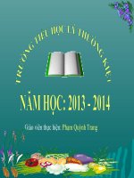 Tuần 15. Về ngôi nhà đang xây