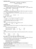 Tài liệu và bài tập hóa đầy đủ lớp 11