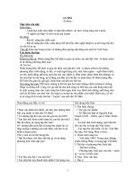 giáo án bài lượm lớp 6 tập 2