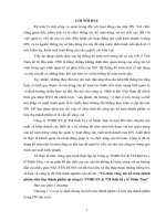 Tổ chức công tác kế toán thành phẩm, tiêu thụ thành phẩm tại công ty TNHH SX  TM thiết bị y tế minh tâm 