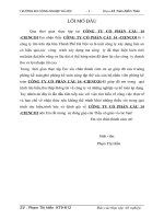 Báo cáo thực tập kế toán: HẠCH TOÁN KẾ TOÁN TẠI  CÔNG TY CỔ PHẦN CẦU 14 CIENCO1