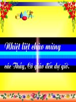 Bài 13. Làm quen với soạn thảo văn bản