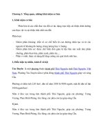 Đánh giá và đề xuất biện pháp sử dụng phân bón trong nông nghiệp