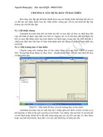 CHƯƠNG 9. XÂY DỰNG BẢN VẼ HAI CHIỀU