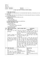 GIÁO ÁN NGỮ VĂN LỚP 8 TUẦN 35 CHUẨN