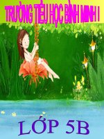 Bài 9. Các dân tộc, sự phân bố dân cư