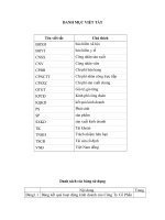 Tổ chức bộ máy kế toán tại công ty cổ phần cơ khí xây dựng số 5 