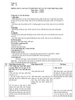 GIÁO ÁN GIÁO DỤC CÔNG DÂN 8 TUẦN 24 ĐẾN TUẦN 28