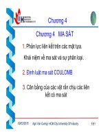 Bài giảng cơ lý thuyết   chương 4  ma sát