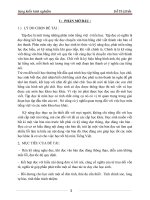 sáng kiến kinh nghiệm . rèn kỹ năng đọc cho học sinh lớp 2