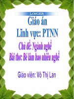 BE LAM BAO NHIEU NGHE