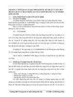 TỔ CHỨC bộ máy kế TOÁN tại XÍ NGHIỆP SÔNG đà 5 06 