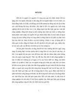 Đánh giá hiệu quả sử dụng đất nông nghiệp và đề xuất hướng sử dụng đất trên địa bàn xã liên bạt, huyện ứng hòa, thành phố hà nội