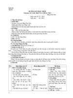 GIÁO ÁN NGỮ VĂN 7 TUẦN 24 CHUẨN HAY NHẤT