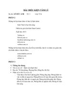 bài điều kiện tâm lý dành cho sinh viên ĐH Y