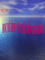 Học vẽ hình với phần mềm Geogebra