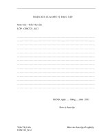 Báo cáo thực tập tốt nghiệp: HẠCH TOÁN NGHIỆP VỤ KẾ TOÁN Ở CÔNG TY CỔ PHẦN TƯ VẤN THIẾT KẾ XÂY DỰNG HỒNG HÀ .