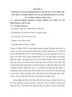 TỔ CHỨC bộ MÁY kế TOÁN TẠI côn TY cổ PHẦN FIONA VIỆT NAM 