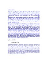 Luận văn xây dựng chính sách tôn giáo của đảng cộng sản việt nam