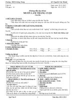 Giáo án ngữ văn 8 tuần 16