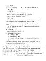 giao an sinh 9  Bài 2: Lai một cặp tính trạng