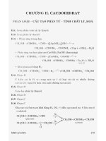 Ebook thể loại và phương pháp giải hóa học hữu cơ 12  phần 2