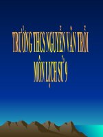 Bài 5. Các nước Đông Nam Á