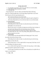 Các giải pháp cho quá trình so sánh cung và cầu nhân lực của doanh nghiệp