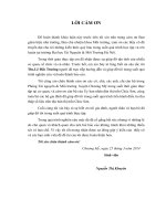 Đánh giá hiện trạng thu gom, quản lý và xử lý rác thải sinh hoạt tại thị trấn chúc sơn – huyện chương mỹ   thành phố hà nội