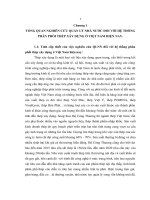 NGHIÊN cứu và PHÂN TÍCH THỰC TRẠNG của QUẢN LÝ NHÀ nước đối với hệ THỐNG PHÂN PHỐI THÉP xây DỰNG ở VIỆT NAM HIỆN NAY