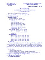 BC hoạt động ban TTND HKI 2013-20134