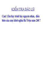 Bài 21. Ôn tập chương IV