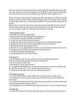 Câu hỏi kiểm tra hiểu biết về lĩnh vực xây dựng