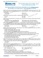 Chuyên đề cac mach dien xoay chieu 2016