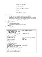 giáo án tập đọc lớp 3 Một mái nhà chung