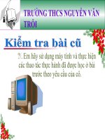 Bài đọc thêm 3. Luyện gõ phím nhanh bằng Typing Test