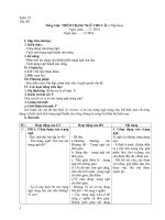 GIÁO ÁN NGỮ VĂN 7 TUẦN 25