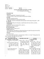 GIÁO ÁN NGỮ VĂN LỚP 8 TUẦN 32 CHUẨN