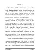 Tổ chức kế toán bán hàng và xác định kết quả bán hàng tại công ty  TNHH  thiết bị  trắc địa nam hà nội 