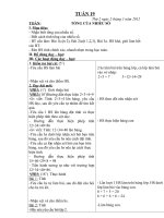 GIAO AN TUAN 19 LOP 1CKTHN