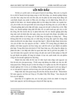 Hoàn thiện Kế toán nguyên vật liệu tại Công ty Cổ phần Giầy Hải Dương