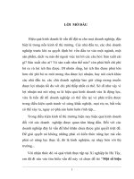 Một số biện pháp nhằm nâng cao hiệu quả kinh doanh ở xí nghiệp in hà tây 