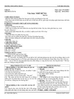 Giáo án ngữ văn 8 tuần 19