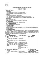 GIÁO ÁN NGỮ VĂN 7 TUẦN 21 CHUẨN HAY NHẤT