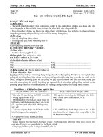 SINH 9/TUẦN 20/TIẾT 37