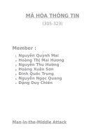 TIỂU LUẬN mã hóa THÔNG TIN