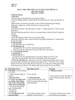 GIÁO ÁN GIÁO DỤC CÔNG DÂN 6 TUẦN 24 ĐẾN TUẦN 28