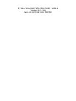 KẾ HOẠCH DẠY HỌC MÔN CÔNG NGHỆ 8