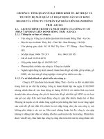 TỔ CHỨC bộ máy kế TOÁN tại CÔNG TY cổ PHẦN tập đoàn LIÊN DOANH HỒNG THÁI   GO GO 